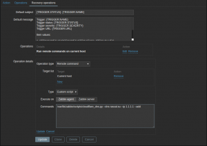zabbix actions recovery