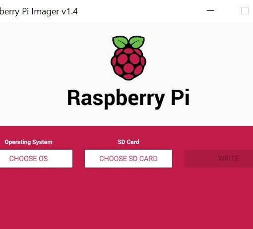raspberry imager