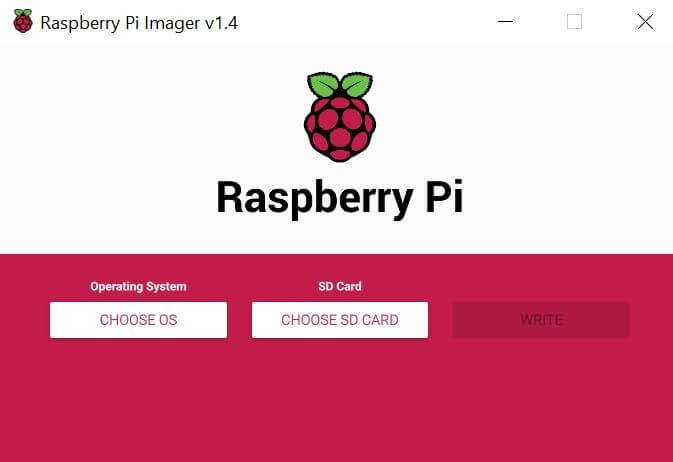 raspberry imager